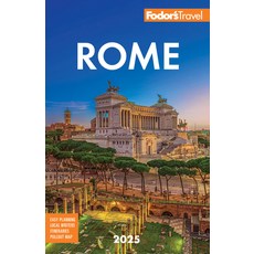 (英文圖書) Fodor's Rome 2025 平裝版, Fodor's Travel Publications, 英文