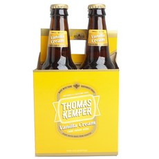 THOMAS KEMPER 香草奶油蔗糖汽水, 4件, 355ml