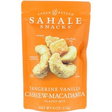 Sahale Snacks 柑橘夏威夷豆, 113g, 1個