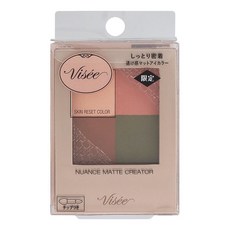 KOSE 高絲 Visée 柔光水潤眼彩盤 附眼影棒, 1個, GR-6