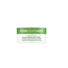 PETER THOMAS ROTH 彼得羅夫 小黃瓜保濕水凝膠眼膜, 1個, 60入