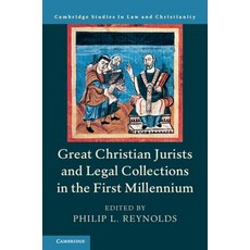 (英文圖書) Great Christian Jurists and Legal Collections in the First Millennium 精裝版, Cambridge University Press, 英文