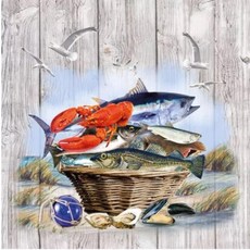 斑馬麥麥 餐巾紙 0461-0470 蝶古巴特 拼貼 餐巾紙 德國餐巾紙 手作 Decoupage DIY 手工藝材料, Multi-color, 1