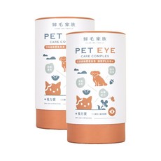 歸毛家族 Good寶系列寵物保健品 視力寶 巴西綠蜂膠葉黃素 護眼保健 晶亮有神, 2個, 眼睛健康, 30