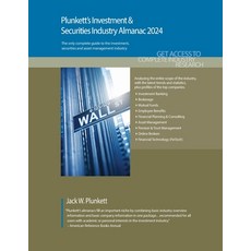 (英文圖書) Plunkett's Investment & Securities Industry Almanac 2024: Investment & Securities Industry Ma... 平裝版, Plunkett Research, 英文