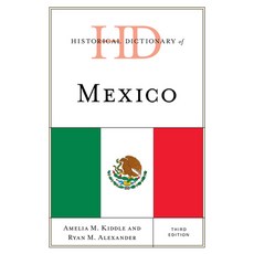 (英文圖書) Historical Dictionary of Mexico Third Edition 精裝版, Rowman & Littlefield Publis..., 英文