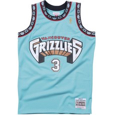 mitchell & ness 溫哥華灰熊隊Swingman球衣 Sharif Abdur-Rahim籃球服 上衣
