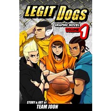 (英文圖書)Legit Dogs: A Basketball Graphic Novel 平裝版, Createspace Independent Pub..., 英文