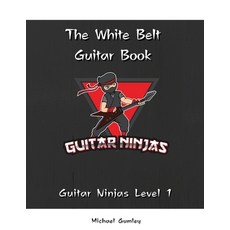 (英文圖書)The Guitar Ninjas White Belt Book 平裝版, Gvp Education Pty Ltd, 英文
