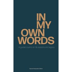 (英文圖書) In My Own Words: A guided journal on life lessons and legacy 精裝版, Mynd Matters Publishing, 英文