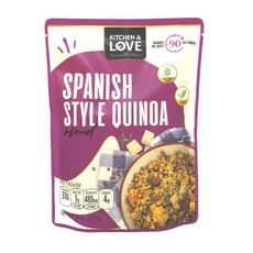 CUCINA & AMORE 西班牙風味藜麥調理包, 1個, 227克