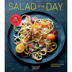 Salad of the Day (Healthy Eating Recipe a Day Housewarming Gift): 365 Recipes for Every Day of the... 平裝版, Weldon Owen, 英文