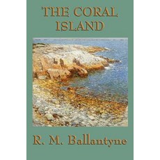 (英文圖書)The Coral Island 平裝版, SMK Books, 英文
