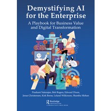 (英文圖書) Demystifying AI for the Enterprise: A Playbook for Business Value and Digital Transformation 精裝版, Productivity Press, 英文