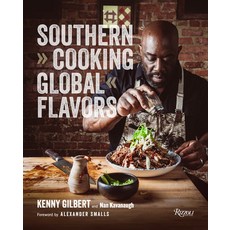 (英文圖書) Southern Cooking Global Flavors 精裝版, Rizzoli International Publi..., 英文