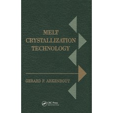 (英文圖書) Melt Crystallization Technology 精裝版, CRC Press, 英文