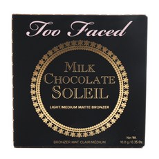 Too Faced Milk Chocolate Soleil極霧柔光持久輕粉餅 10.0g, 1個, 輕中