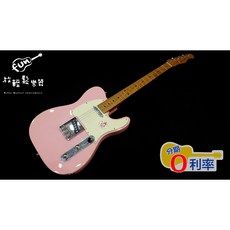 BACCHUS Universe系列 BTE-1-RSM/M 烤楓木 粉色 電吉他 全館免運, 詳見包裝, 1個