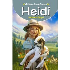 (英文圖書) Heidi 平裝版, Gowoo, 英文