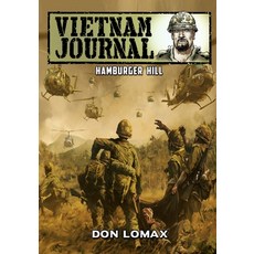(英文圖書) Vietnam Journal - Hamburger Hill 平裝版, Caliber Comics, 英文
