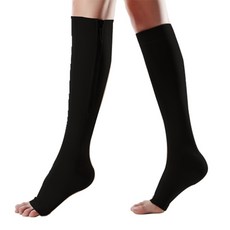HUEXPERT 小腿壓力襪 SA216 黑色, 1個