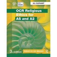 (英文圖書)OCR Religious Ethics for AS and A2 精裝版, Routledge, 英文