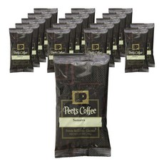 Peets Coffee 蘇門答臘新鮮烘焙 18 包, 70克, 研磨咖啡