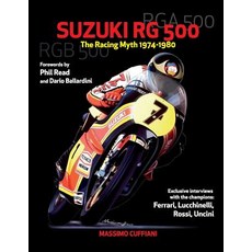 Suzuki RG 500-The Racing Myth 1974-1980 平裝版, Youcanprint, 英文