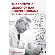 (英文圖書) The Scientific Legacy of Har Gobind Khorana: Total Synthesis and the Genetic Code 精裝版, Anthem Press, 英文