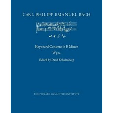 (英文圖書) Concerto in E Minor Wq 24 平裝版, Createspace Independent Pub..., 英文