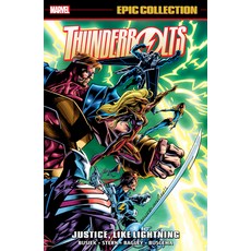 (英文圖書) Thunderbolts Epic Collection: Justice Like Lightning 平裝版, Marvel Universe, 英文