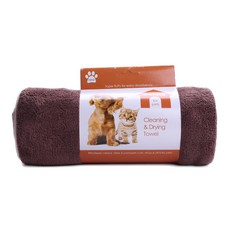 e-cloth 寵物擦拭浴巾, 單色