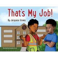 (英文圖書) That's My Job! 平裝版, Chocolateblue, LLC, 英文