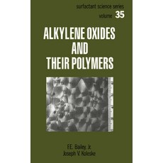 (英文圖書) Alkylene Oxides and Their Polymers 精裝版, CRC Press, 英文