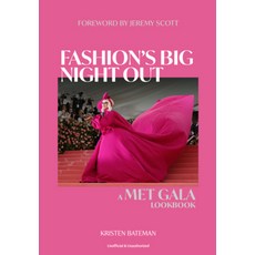 (英文圖書) Fashion's Big Night Out: The Met Gala Look Book 精裝版, Welbeck Publishing, 英文