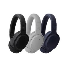ag (日本) WHP01K MK2 藍牙降噪耳罩式耳機, 灰