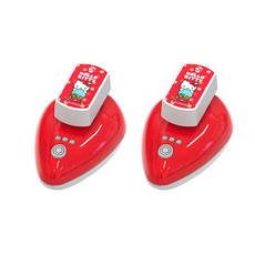 E 自動關瓦斯爐輔助安全開關 超值版，安全防護，操作簡單，通用性強, HelloKitty紅, 2個