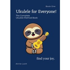 (英文圖書)Book 1 The Complete Ukulele Method Book 平裝版, Lulu.com, 英文