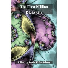 (英文圖書) The First Million Digits of e 平裝版, Life Is a Story Problem LLC, 英文