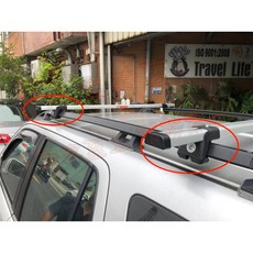 【小鳥的店】1995-2000 CRV 一代 車頂架 橫桿 行李架 行照可變 Travel Life 改裝