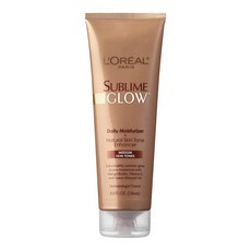 L'OREAL PARIS 巴黎萊雅 Sublime Glow日常保濕自然膚色助曬霜, 1個, 236ml