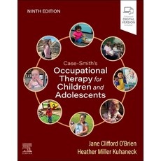 (英文圖書) Case-Smith's Occupational Therapy for Children and Adolescents 精裝版, Elsevier, 英文