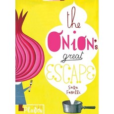 (英文圖書)The Onion's Great Escape 平裝版, Phaidon Press, 英文