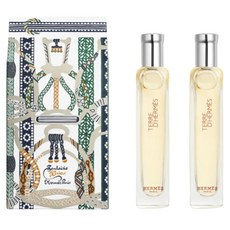 HERMES 愛馬仕 Terre D Hermes大地淡香水 15ml 2件組, 1個