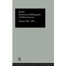 (英文圖書) Intl Biblio Pol Sc 1964 Vol 13 精裝版, Routledge, 英文