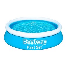 Bestway 快速充氣泳池57392，家庭戲水，兒童泳池，簡易安裝，夏日消暑