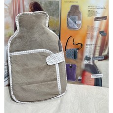 德國fashy甜夢芳香設計款冷/熱水袋/保暖袋0.8L(加送香片1袋), 1個