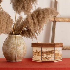 【Escapewelt 益智機關盒】MAZE BOX 迷宮盒 木質工藝 益智玩具, 詳見包裝, 1個