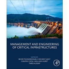 (英文圖書) Management and Engineering of Critical Infrastructures 平裝版, Academic Press, 英文
