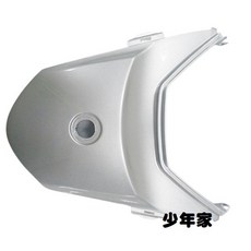 少年家 SYM 三陽 原廠 HKD R1 125 後中心上蓋 銀色